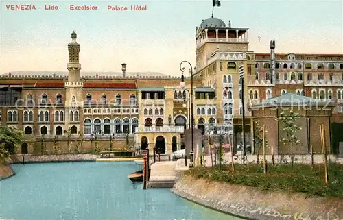 AK / Ansichtskarte Venezia_Lido Lido Excelsior Palace Hotel Venezia Lido