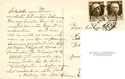 AK / Ansichtskarte Trieste Cattedrale San Giusto Trieste