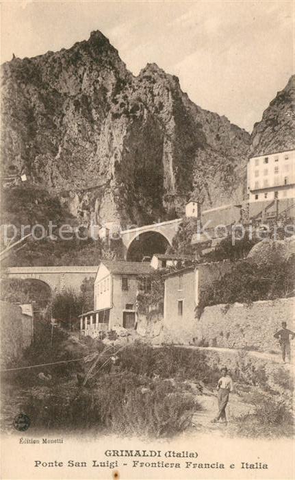 I 18039 VENTIMIGLIA, Saluti da Ventimiglia, 1920 Nr. 802303772