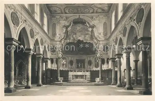 AK / Ansichtskarte Napoli_Neapel Duomo Santa Restituta Dom Fresken Napoli Neapel