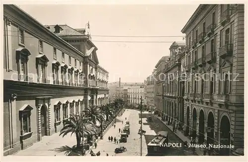 AK / Ansichtskarte Napoli_Neapel Museo Nazionale Nationalmuseum Napoli Neapel
