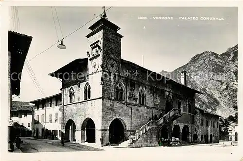 AK / Ansichtskarte Venzone Palazzo Comunale 
