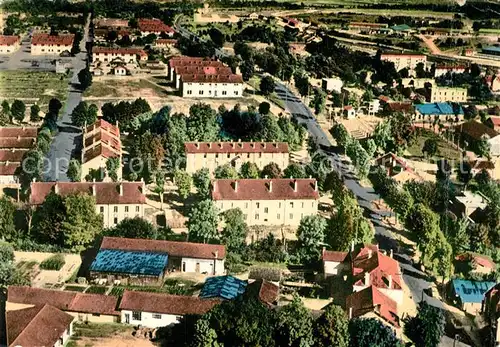 AK / Ansichtskarte Mailly le Camp Vue aerienne Mailly le Camp