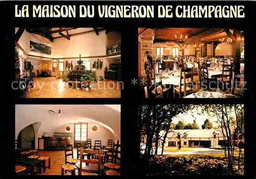 AK / Ansichtskarte Saint Imoges La Maison du Vigneron de Champagne Restaurant Saint Imoges