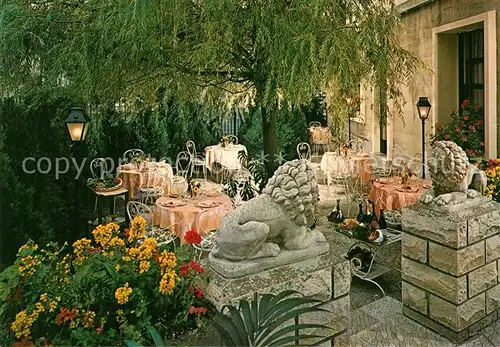 AK / Ansichtskarte Chalons sur Marne_Ardenne Hotel d Angleterre Restaurant Terrasse Chalons sur Marne Ardenne