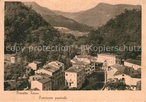 AK / Ansichtskarte Porretta_Terme Panorama parziale Porretta Terme