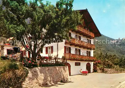 AK / Ansichtskarte Algund_Merano Pension Schoenblick Algund Merano