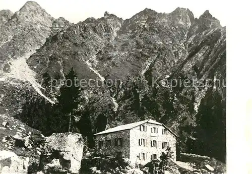 AK / Ansichtskarte oetztal_Tirol Hochganghaus Texelgruppe oetztal Tirol