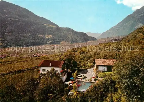 AK / Ansichtskarte Algund_Merano Restaurant Feigenstauder Algund Merano