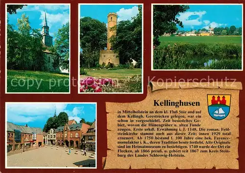 AK / Ansichtskarte Kellinghusen  Kellinghusen
