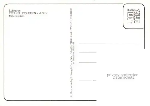 AK / Ansichtskarte Kellinghusen  Kellinghusen