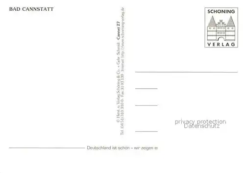 AK / Ansichtskarte Bad_Cannstatt Stadtkirche Marktstrasse Rathaus Bad_Cannstatt