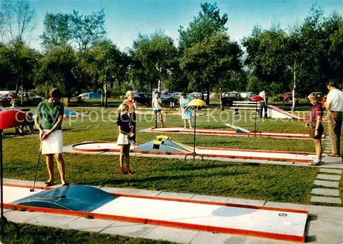 AK / Ansichtskarte Rotenfels Kleingolfplatz Rotenfels