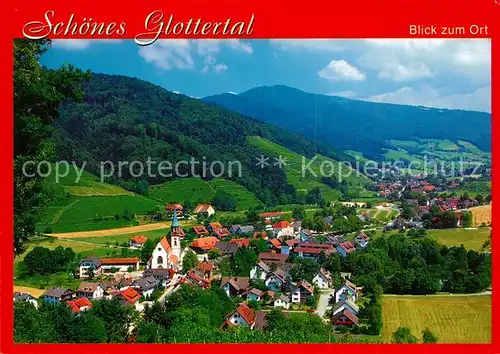 AK / Ansichtskarte Glottertal  Glottertal