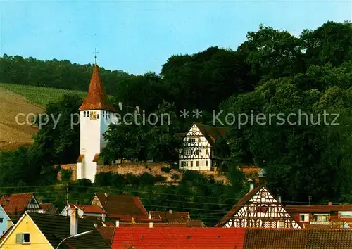 AK / Ansichtskarte Beilstein_Wuerttemberg Evangelische Jugendheim Magdalenenkirche  Beilstein_Wuerttemberg