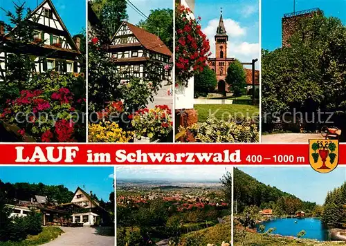 AK / Ansichtskarte Lauf_Baden Pension Hardsteinhaus  Lauf_Baden