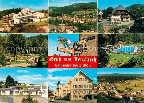 AK / Ansichtskarte Lenzkirch Schwimmbad  Lenzkirch