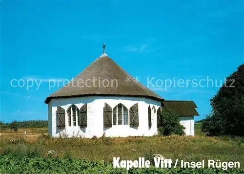AK / Ansichtskarte Kap_Arkona Kirche von Vitt Kap_Arkona