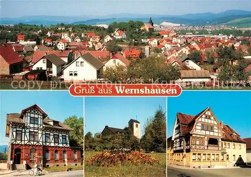 AK / Ansichtskarte Wernshausen  Wernshausen