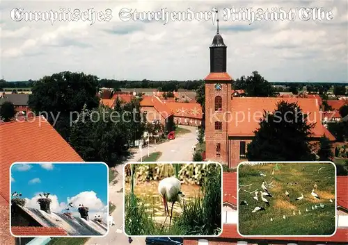 AK / Ansichtskarte Ruehstaedt Storch Ruehstaedt