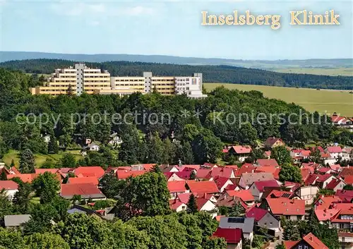 AK / Ansichtskarte Tabarz Inselsberg Klinik Tabarz