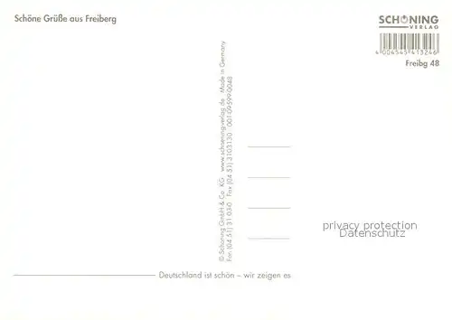 AK / Ansichtskarte Freiberg_Sachsen Museum  Freiberg Sachsen