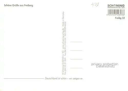 AK / Ansichtskarte Freiberg_Sachsen Schwanenschloesschen Freiberg Sachsen