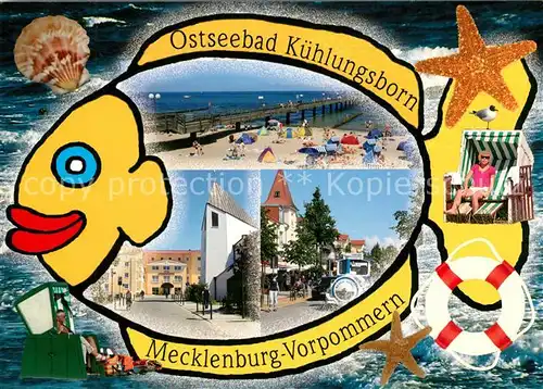 AK / Ansichtskarte Kuehlungsborn_Ostseebad Strandhotel  Kuehlungsborn_Ostseebad