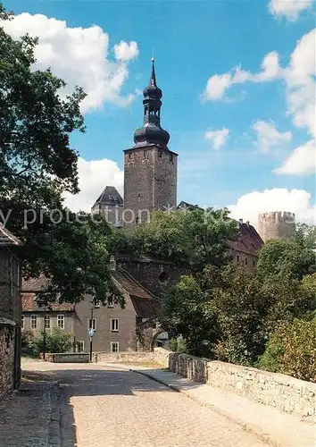 AK / Ansichtskarte Querfurt Burg Querfurt Querfurt