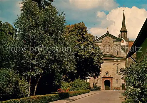 AK / Ansichtskarte Zell_Harmersbach Wallfahrtskirche Maria zu den Ketten Zell Harmersbach