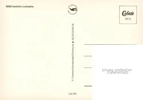 AK / Ansichtskarte Letmathe_Oestrich  Letmathe_Oestrich