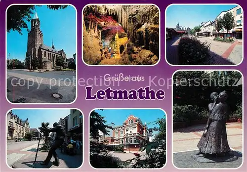 AK / Ansichtskarte Letmathe_Oestrich Kirche Iserlohn Letmathe_Oestrich