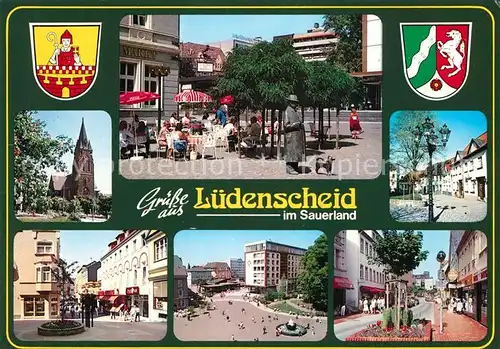 AK / Ansichtskarte Luedenscheid  Luedenscheid