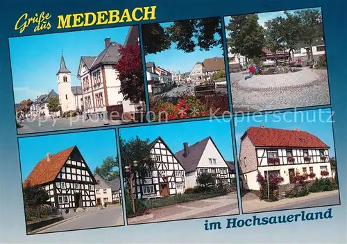 AK / Ansichtskarte Medebach  Medebach