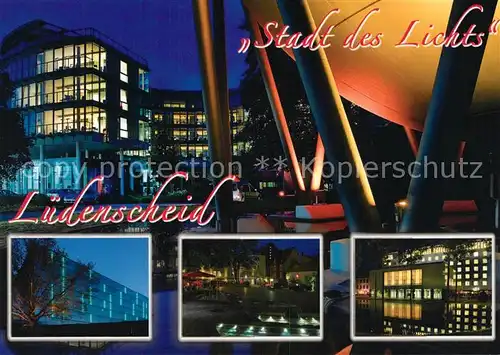 AK / Ansichtskarte Luedenscheid  Luedenscheid