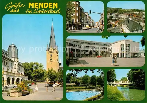 AK / Ansichtskarte Menden_Sauerland  Menden_Sauerland