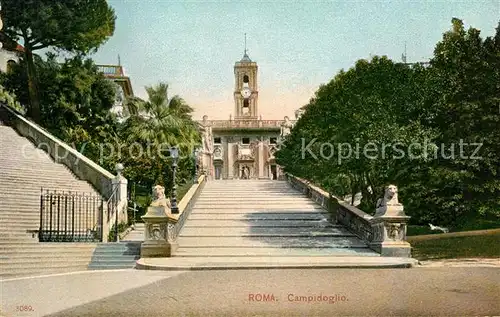 AK / Ansichtskarte Roma_Rom Campidoglio Kapitolsplatz Roma_Rom