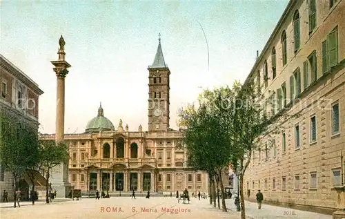 AK / Ansichtskarte Roma_Rom Santa Maria Maggiore Basilika Roma_Rom