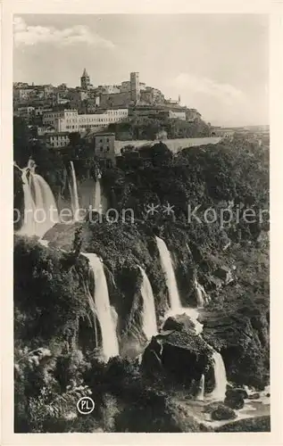 AK / Ansichtskarte Tivoli Cascatelle Wasserfaelle Tivoli
