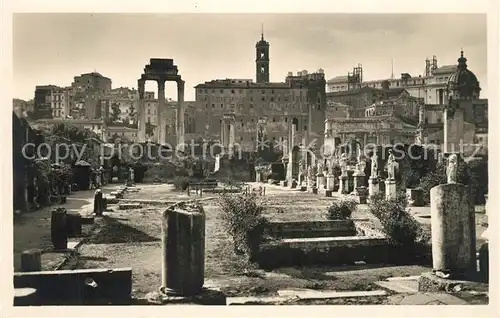 AK / Ansichtskarte Roma_Rom Foro Romano Casa delle Vestali Ruinen Antike Staette Roma_Rom
