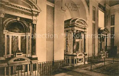 AK / Ansichtskarte Roma_Rom P. P. Trappisti Tre Fontane Abbazia Kloster Roma_Rom