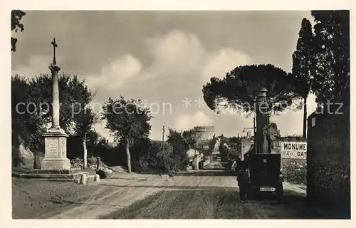 AK / Ansichtskarte Roma_Rom Via Appia Antica Catacombe di San Sebastiano Roma_Rom