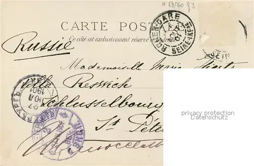 AK / Ansichtskarte Rouen Tour Jeanne d Arc Rouen