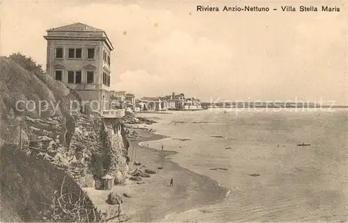 AK / Ansichtskarte Anzio Villa Stella Maris Riviera Anzio Nettuno Anzio