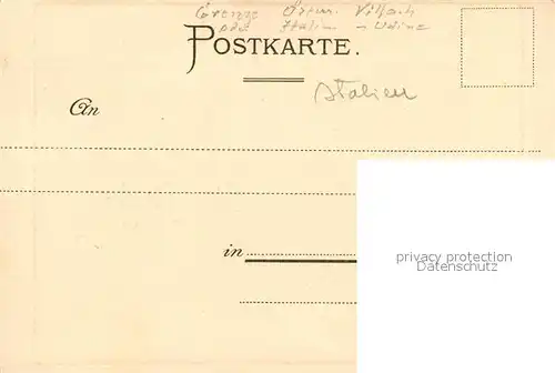 AK / Ansichtskarte Tarvis Motiv am Fluss Wasserfall Heliogravure Tarvis