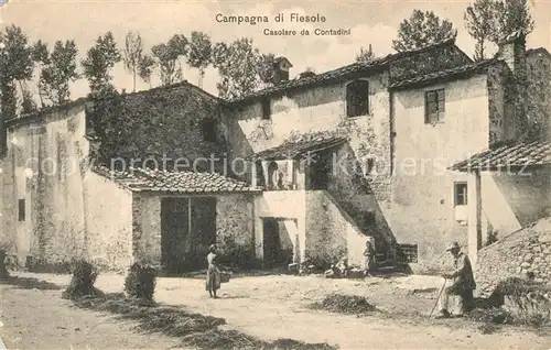 AK / Ansichtskarte Fiesole Casolare da Contadini Fiesole