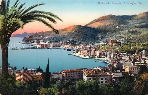 AK / Ansichtskarte Santa_Margherita_Ligure Panorama Riviera di Levante Santa_Margherita_Ligure