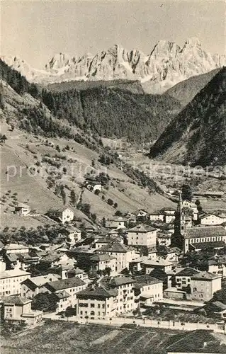 AK / Ansichtskarte Predazzo Panorama Dolomiten Predazzo