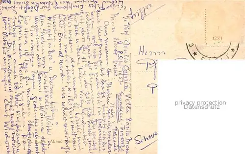 AK / Ansichtskarte Colli_Euganei Torreglia e Torreglia Alta viste dal Monte Rua Colli Euganei