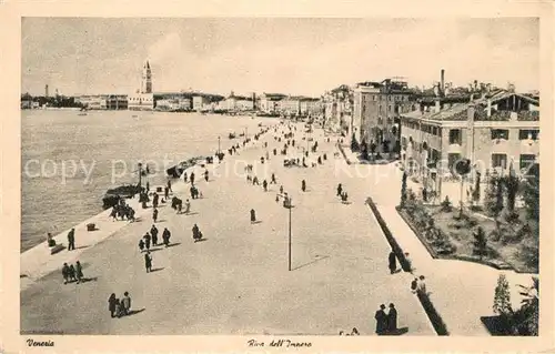 AK / Ansichtskarte Venezia_Venedig Riva dell Impero Venezia Venedig